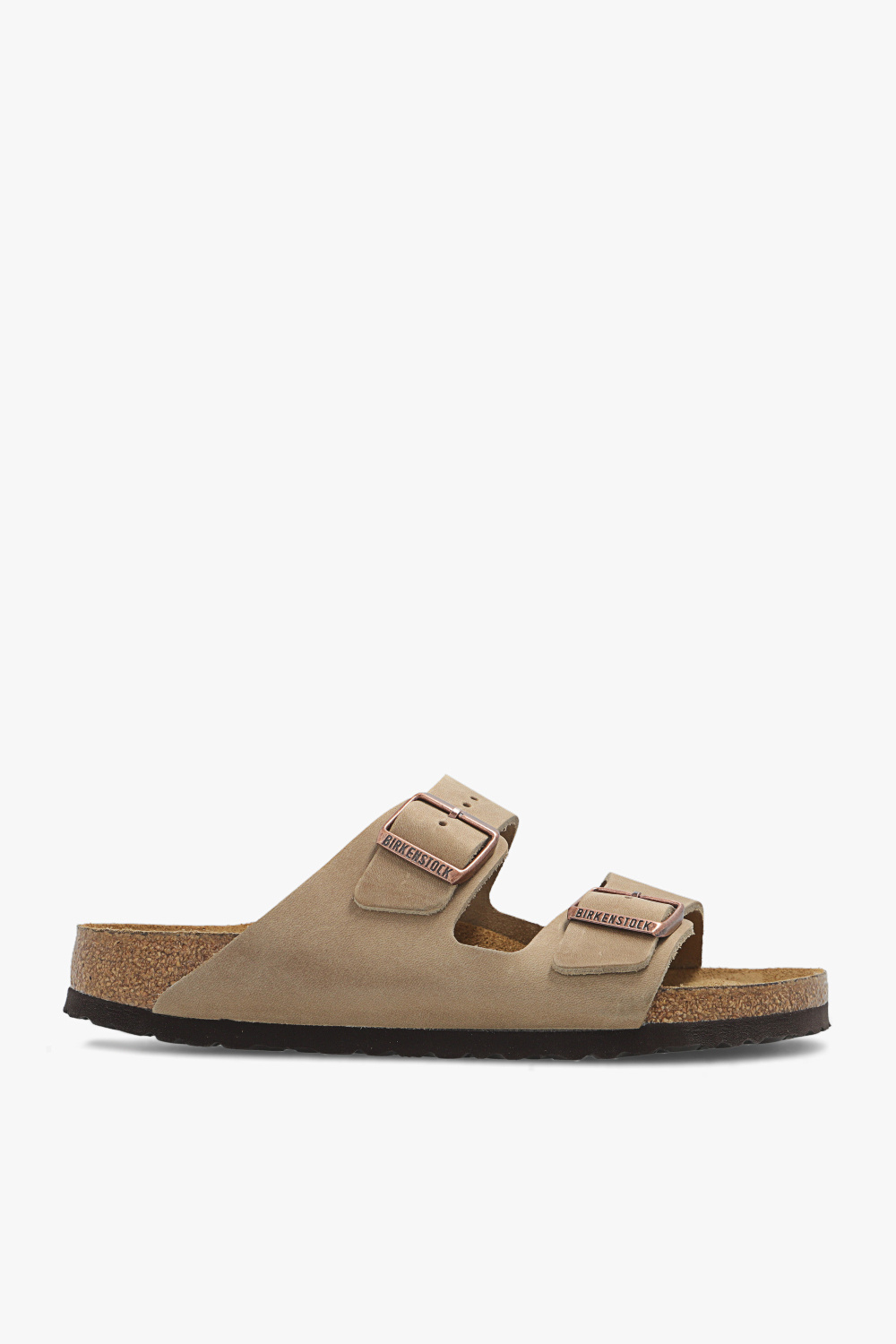 サンダル BIRKENSTOCK SS25 'Arizona BS' sandals (552813 TABACCOBROWN) Birkenstock ARIZONA SOFT FOOTBED Sandals Tobacco Brown Oiled